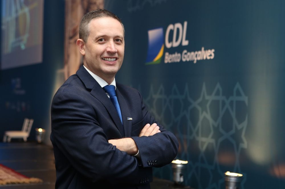 Marcos Carbone, presidente da CDL, destaca que a maior reclamação dos associados é não poder abrir suas portas para trabalhar