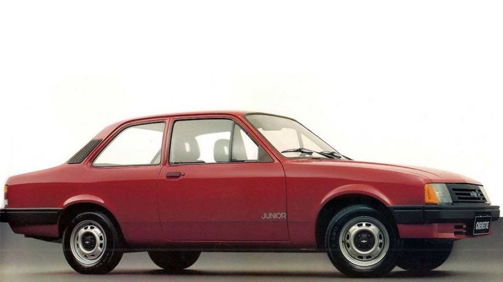 O Chevette Júnior recebia vidros mais finos como forma de aliviar seu peso, mas, mesmo assim, faltava fôlego