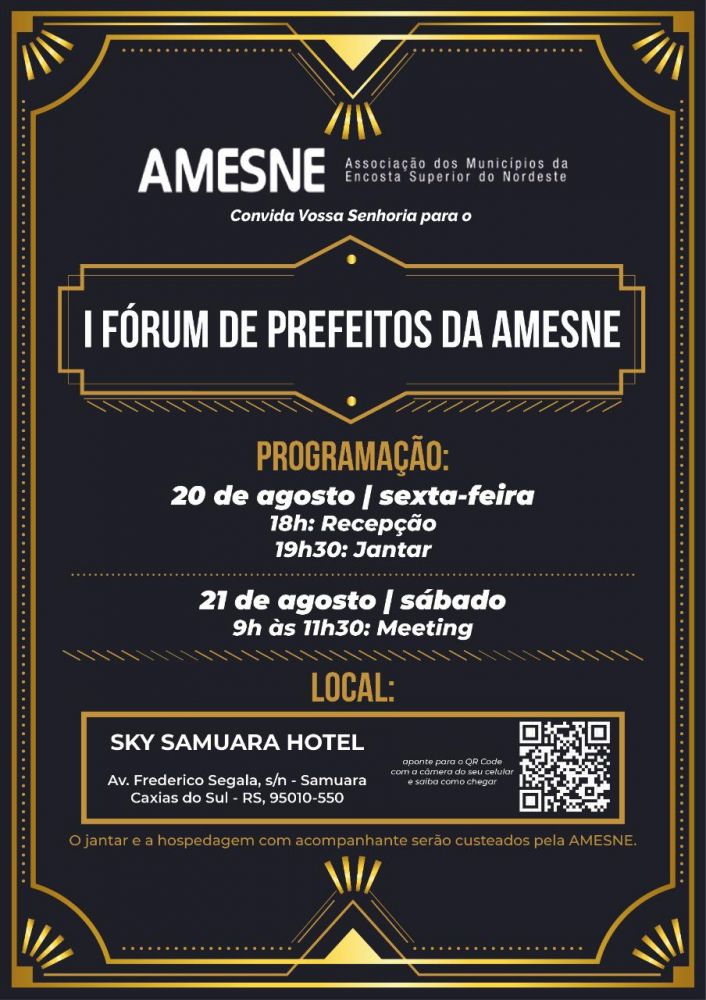 AMESNE - Associação dos Municipios da Encosta Superior do Nordeste