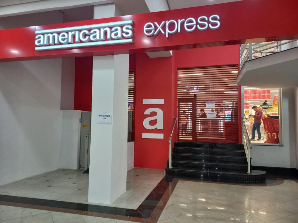 Lojas Americanas em São Bento do Sul