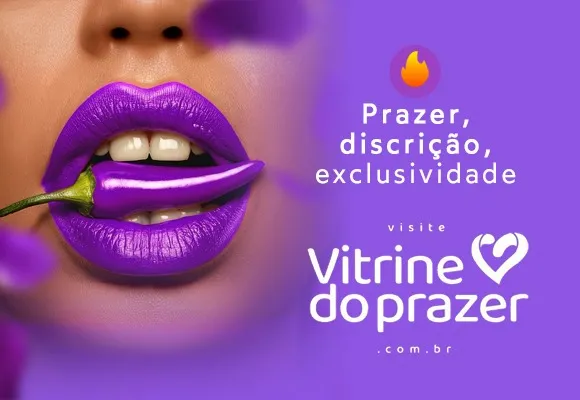 VITRINE DO PRAZER