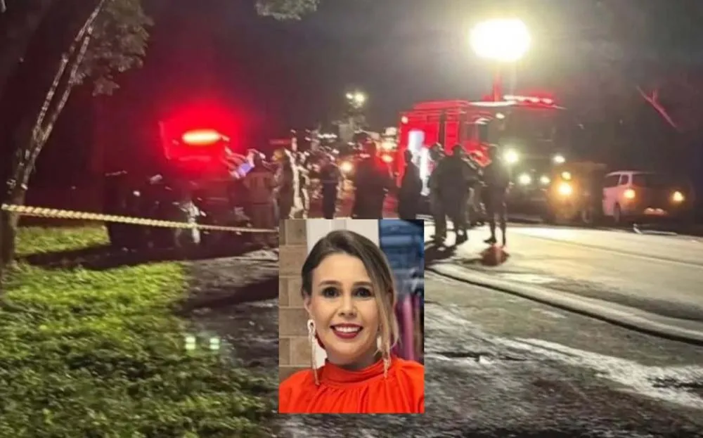 Mulher morre ao ter carro atingido por motorista em fuga da polícia