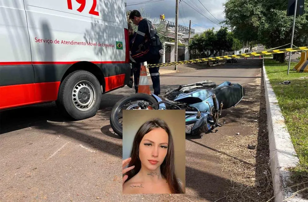 Jovem de 26 anos perde a vida em colisão entre motocicleta e caminhonete