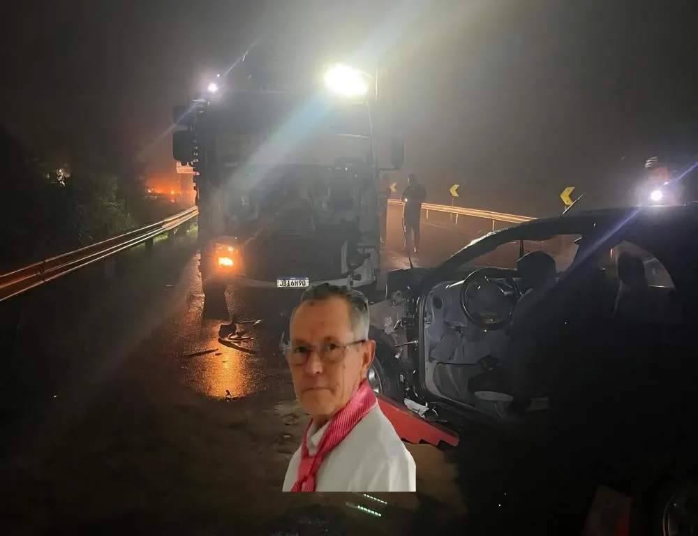 Morre em hospital vítima de acidente na BR-470