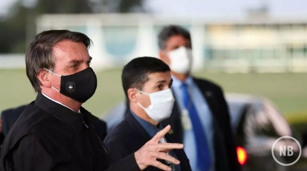 Jair Bolsonaro testa positivo para o coronavírus