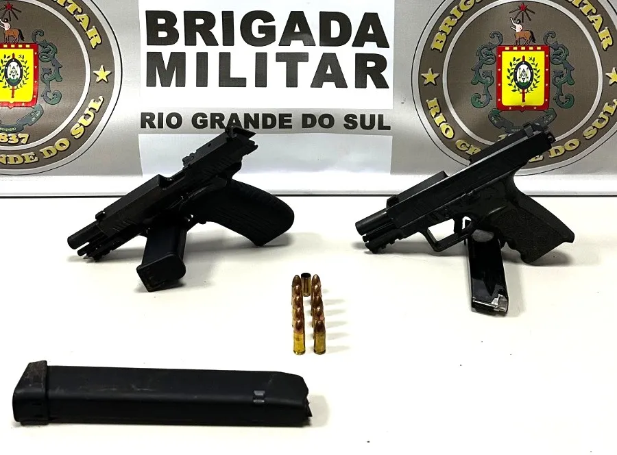 Dois criminosos morrem em confronto com a Brigada Militar em Guaporé