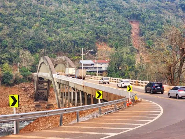 BR-470 estará liberada no feriadão de Páscoa