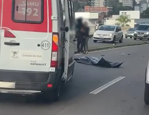 Motociclista perde a vida em grave acidente na ERS-122