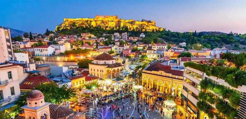 Viajar para Atenas, na Grécia, é voltar literalmente no tempo - Fotos: Reprodução/Especial