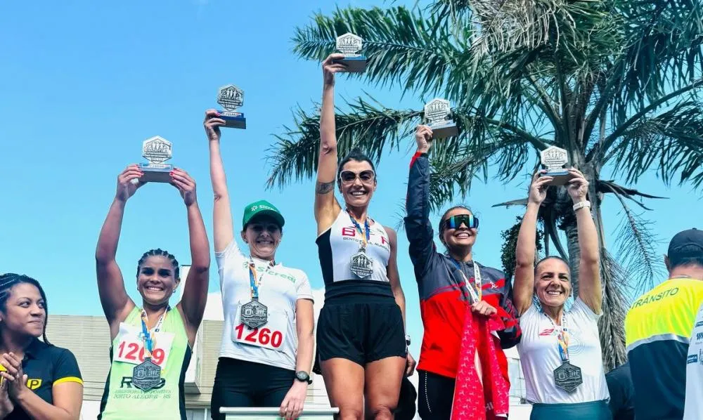 Samanta Pierozan trouxe mais um título para a equipe BTR - Foto: Reprodução/Especial