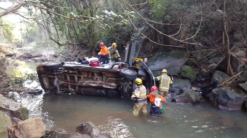 Foto: Corpo de Bombeiros de Bento Gonçalves/Especial