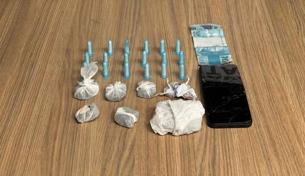 BM prende dois homens por tráfico em Bento em menos de 12 horas