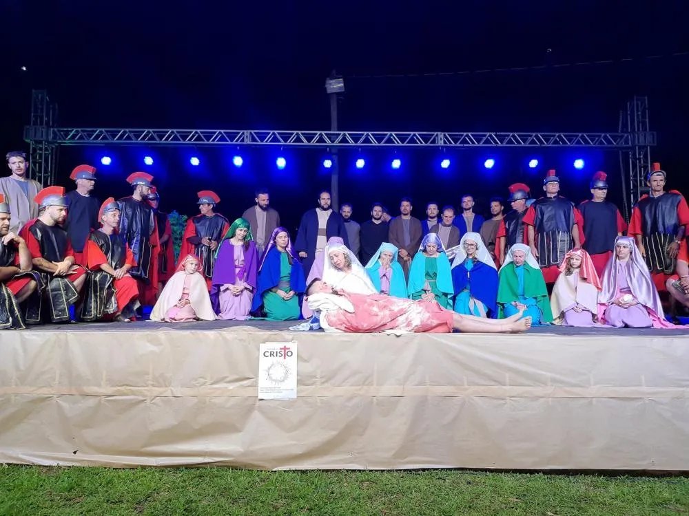 Encenação da Paixa de Cristo no Morro da Cruz chega a sua 46ª edição - Foto: Reprodução/Especial