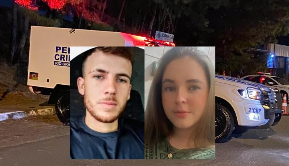 Ex-namorado mata casal a facadas na Sexta-Feira Santa