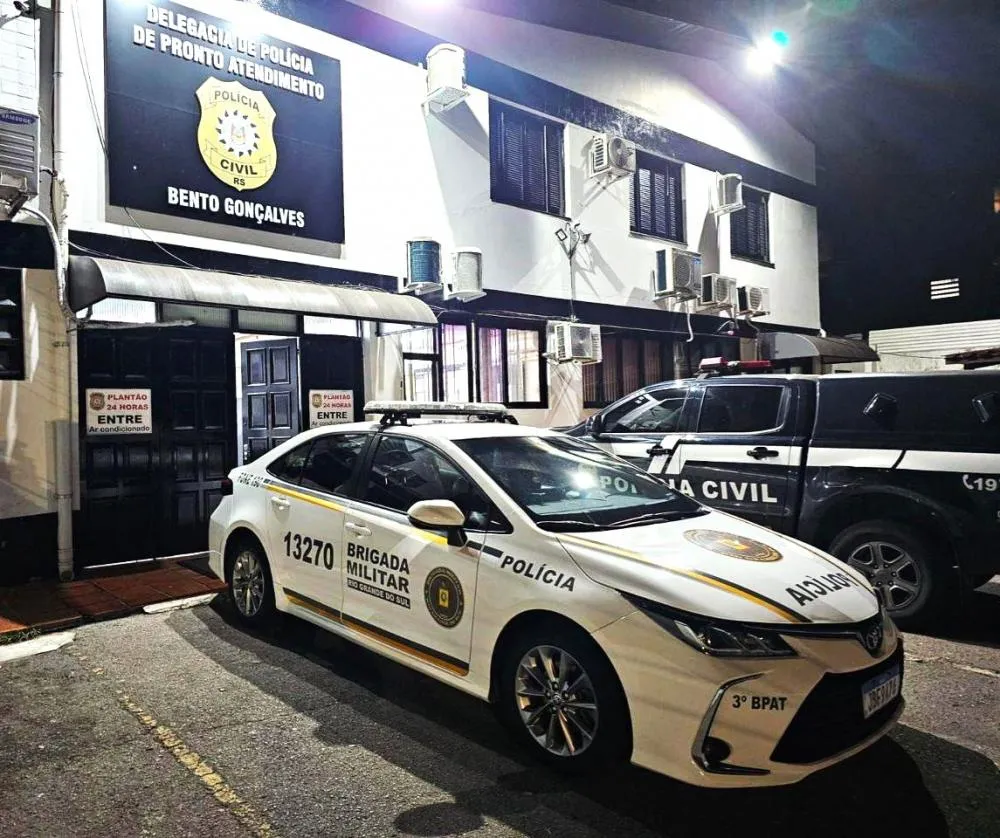 Mulher é morta a golpes de faca em Bento Gonçalves