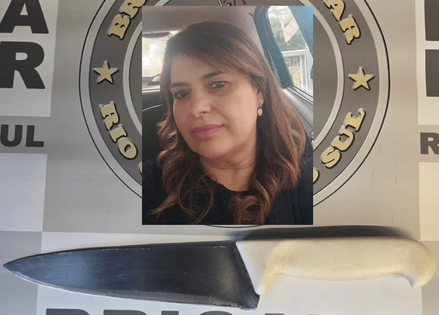Mulher morta a facadas em Bento será sepultada na tarde deste sábado