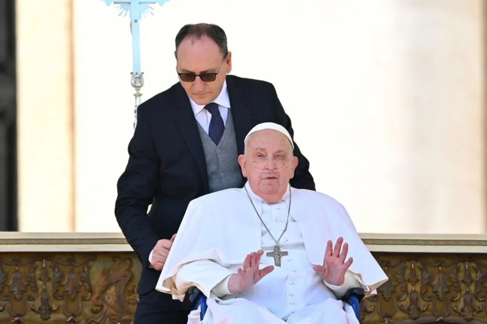 Papa Francisco deixa seu legado de humildade e justiça social - Foto: Alberto Pizzoli/AFP/Especial
