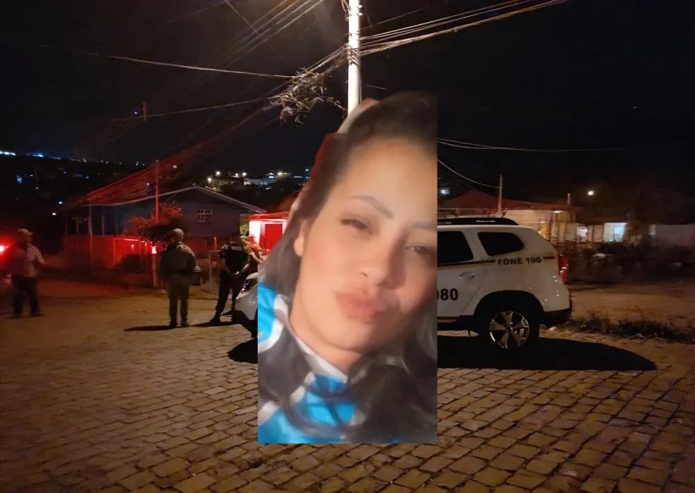 Mulher é morta a tiros na frente dos filhos em Serafina Corrêa