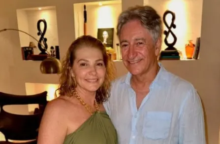 Berfran Rosado deixa enlutados a esposa Soraia e dois filhos - Foto: Reprodução/Especial