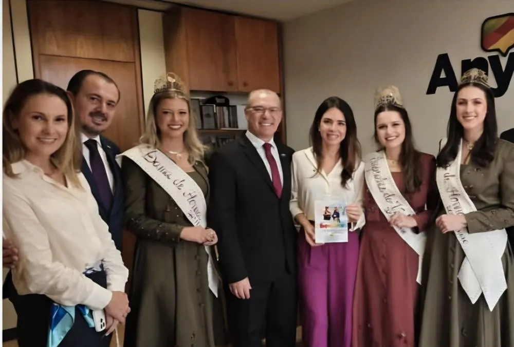 Deputada Any Ortiz foi uma que recebeu o convite para participar da ExpoBento/Fenavinho - Foto: Reprodução/Especial 