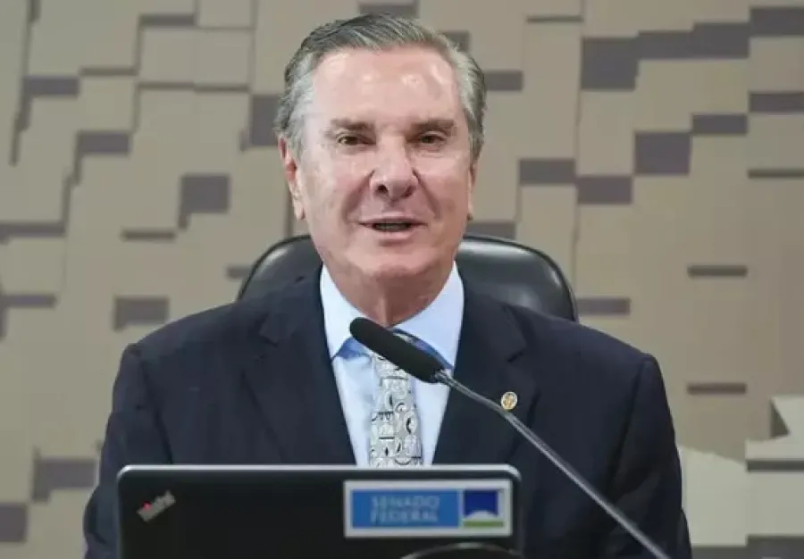 Collor é o terceiro ex-presidente preso desde a redemocratização - Foto: Jefferson Rudy/Agência Senado/Especial