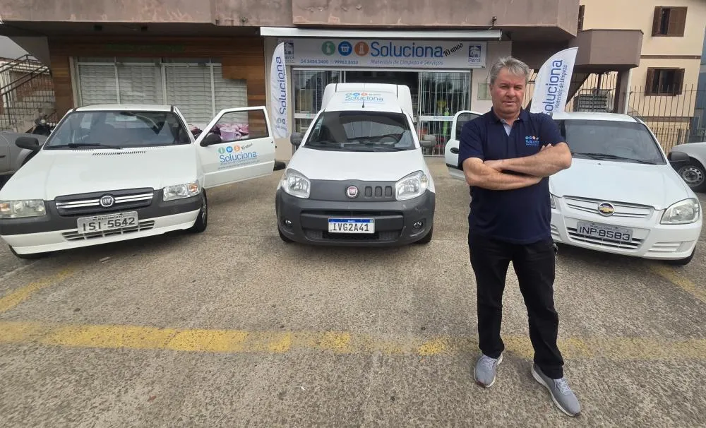 Augusto Rodrigues comanda a equipe da Soluciona - Foto: NB Notícias/Especial