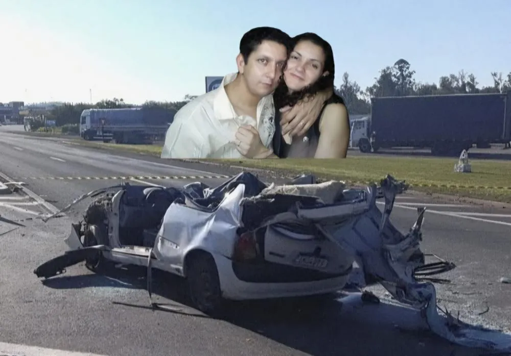 Ricardo tinha 41 anos e Lucinara 37 - Foto: Jornal Acontece/Especial