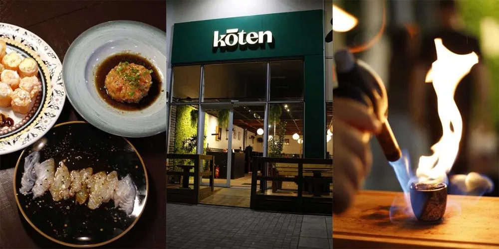 O Koten Sushi fica na Rua Castro Alves, 43A, Sala 11, em Farroupilha