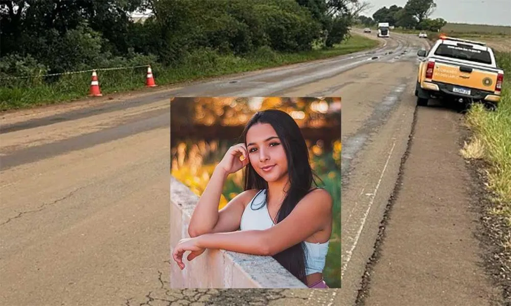 Camily Pedroso tinha apenas 15 anos e não resistiu aos ferimentos - Foto: Fábio Marangon/Jornal Sentinela/Especial