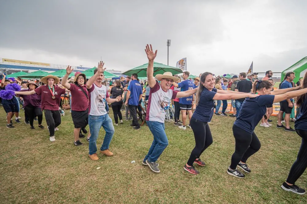Evento terminou em festa e integração de todas as equipes - Fotos: Cesar Silvestro/Especial