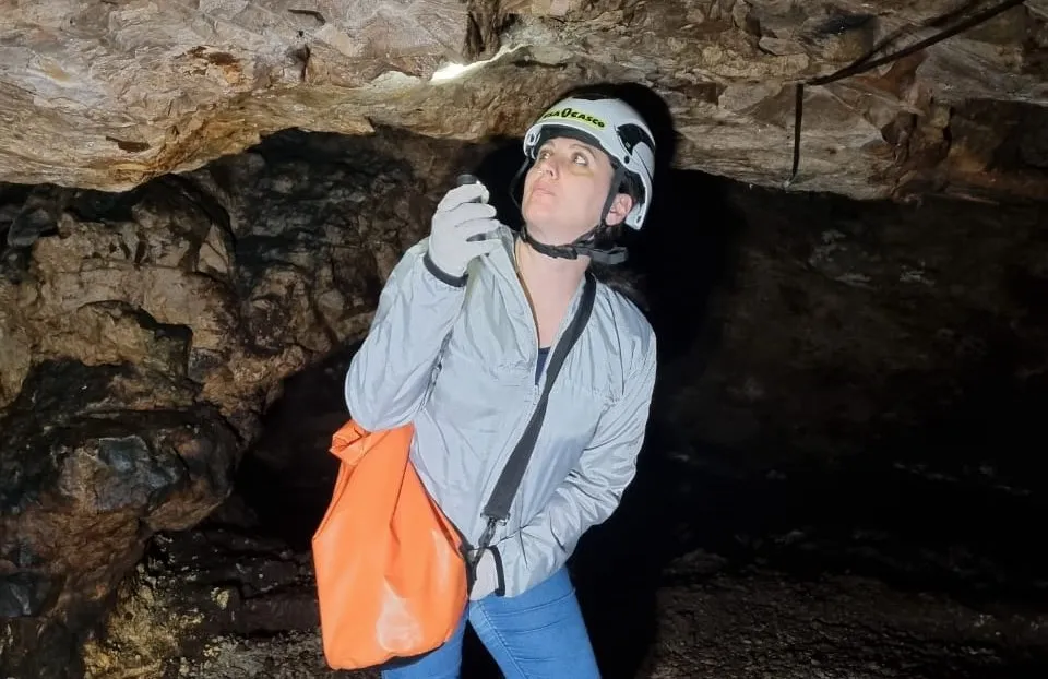 Além de professora de História, Juliana também é arqueóloga há 17 anos - Foto: Reprodução/Especial