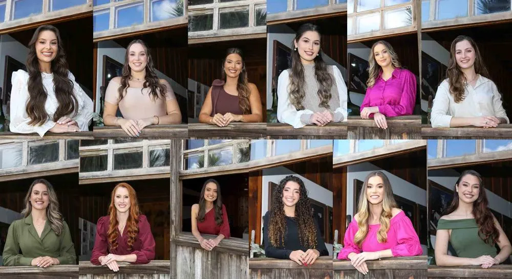 Caroline, Eduarda, Elisa, Évelen, Jenifer, Jovana, Júlia Dalegrave, Júlia Luiza, Letícia, Maria Antônia, Maria Eduarda e Mariana Lopes - Fotos: Reprodução/Especial