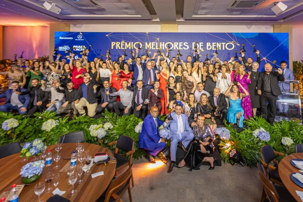 Grande festa de premiação acontece no dia 15 de novembro - Foto: Kamila Vendrame/Especial