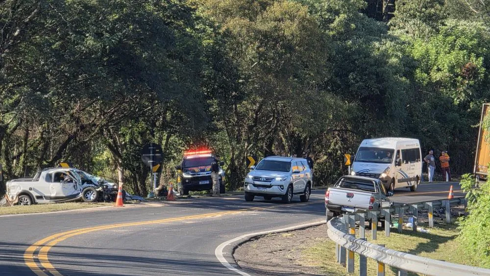 Identificado homem morto em acidente na BR-470 em Bento Gonçalves