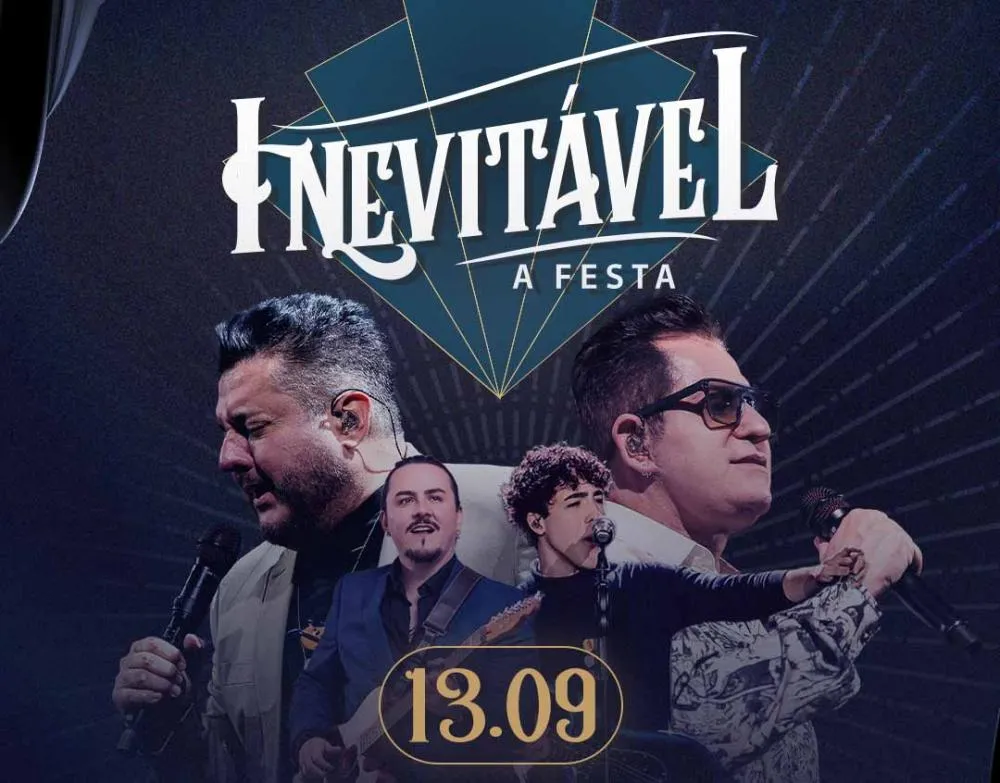 Bruno & Marrone faz show em Bento com pré-venda exclusiva dia 7 de maio