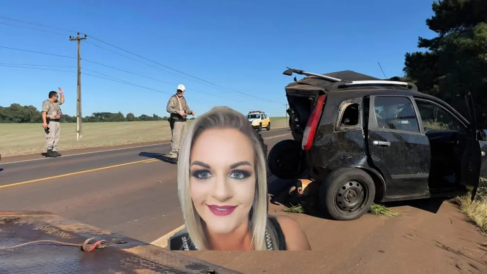 Tatiele tinha 37 anos e estava indo para o trabalho - Foto: Andrei Grave/Especial