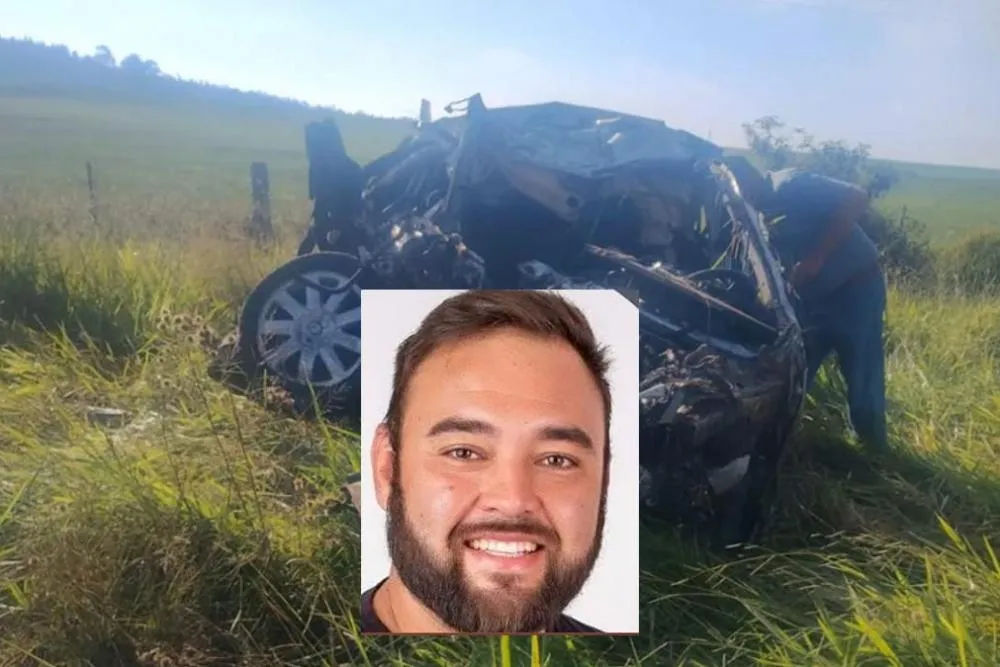 Darlan Mello tinha 36 anos e era morador de Rio Pardo - Foto: Reprodução/Especial