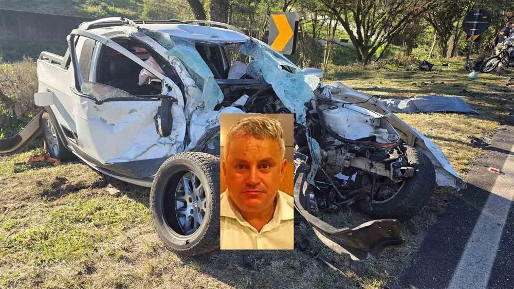 Generi Pinheiro tinha 53 anos e foi sepultado no Cemitério São Roque - Foto: NB Notícias/Especial