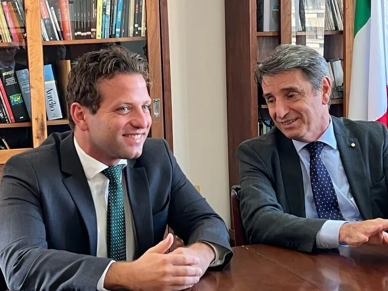 Embaixador da Itália no Brasil confirma presença na Wine South America