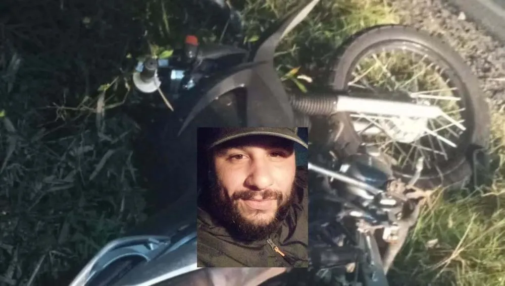 Identificado motociclista encontrado morto no Vale dos Vinhedos em Bento