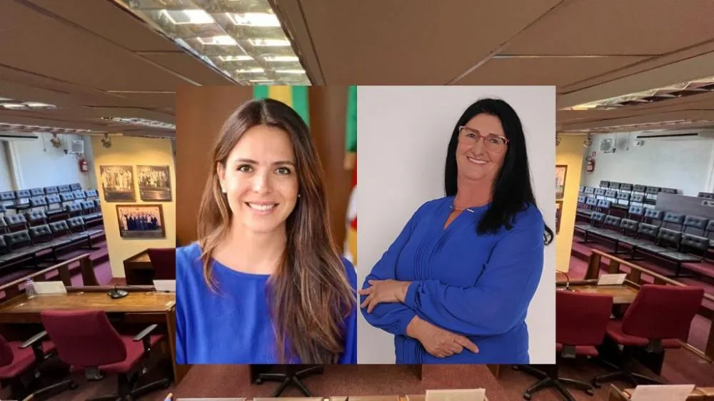 Deputada Any Ortiz irá palestrar na intalação da frente presidida pela vereadora Marlene Pelicioli - Fotos: Reprodução/Especial