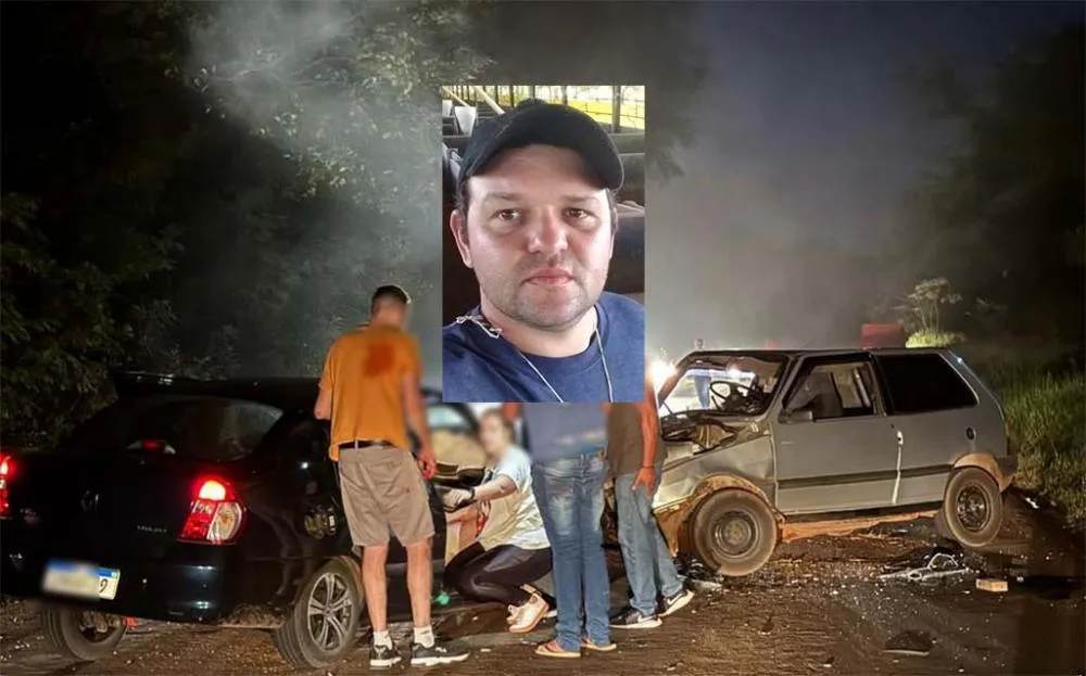 Paulo Helmich chegou a ser leveado ao hospital, mas não resistiu aos ferimentos - Foto: Reprodução/Especial