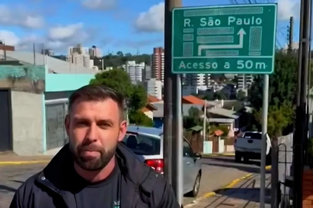 Segundo o secretário Diego Salini, mudança vai melhorar o tráfego na Rua Juarez Postal - Foto: Reprodução/Especial