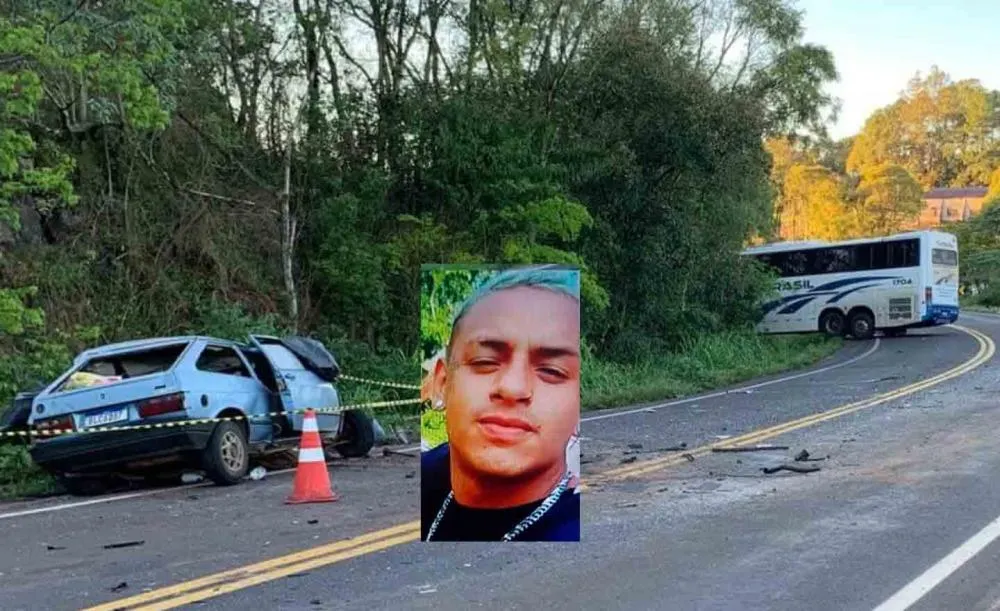 Natanel Marques tinha 23 anos e será sepultado nesta quarta-feira, 14, em Ronda Alta - Foto: Eduardo Colussi/Rádio Máxima FM/Especial