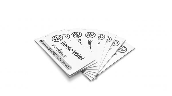 Bento Vôlei realiza ação para venda de carnês promocionais da Superliga