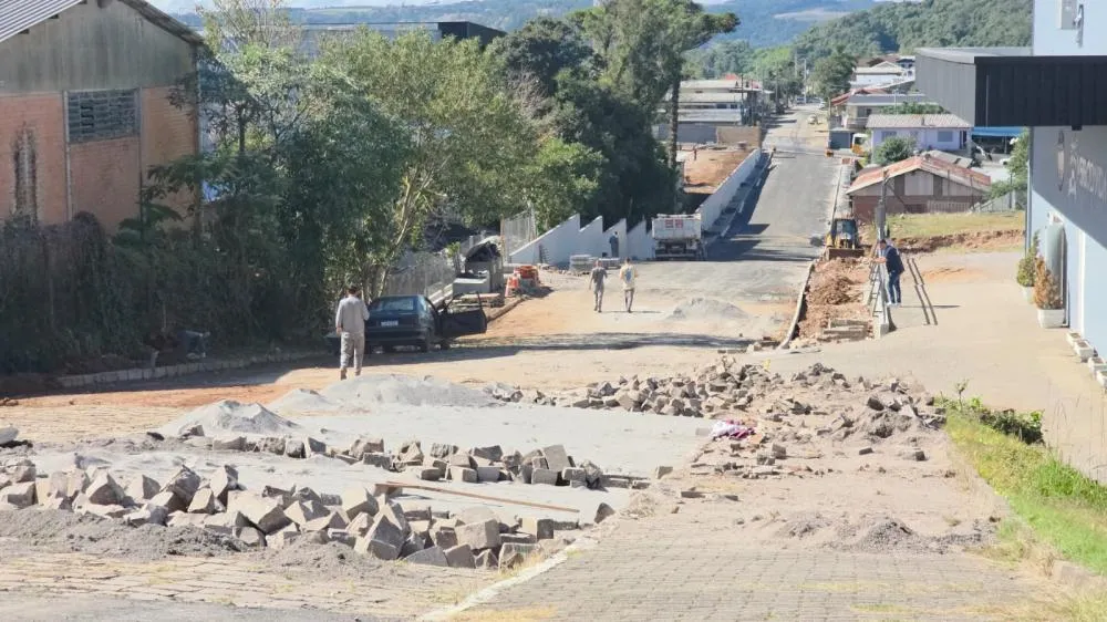 Obra tem previsão de terminar até o mês de junho de 2025 - Foto: NB Notícias/Especial