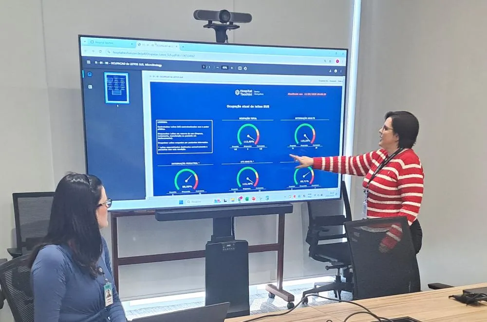 Dra. Roberta Vilas Boas (de vermelho), destaca que a iniciativa representa um avanço importante na gestão e transparência pública - Foto: Alexandre Brusa/Especial