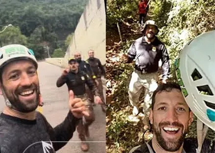 Herói das enchentes no RS precisa de doações de sangue e plaquetas