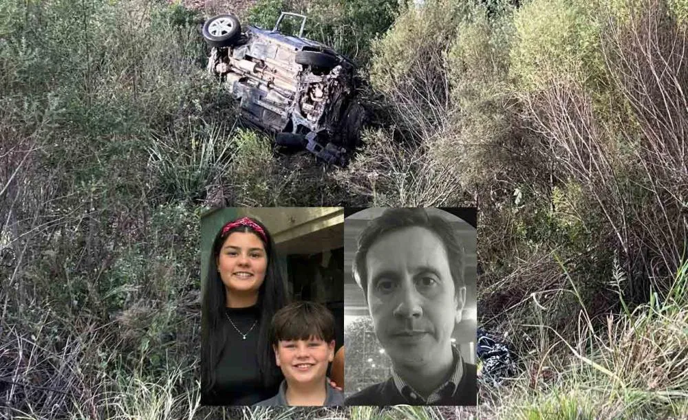 Mari Sophia, Arthur e Maurício Moraes foram as vítimas fatais do acidente - Foto: Eduardo Cerqueira/Jornal A Plateia/Especial