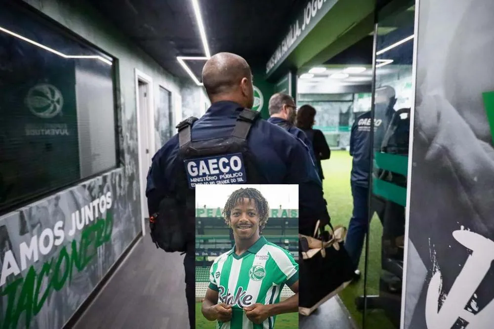 Ênio (foto menor) está no centro da investigação de manipulação do Gaeco - Foto: Grégori Bertó/GABCOM/MPRS/Especial